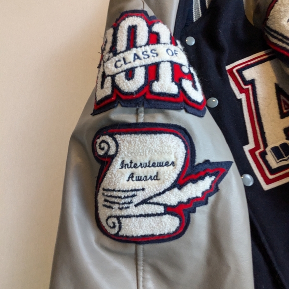 Vintage High School Varsity Jacket. - Picture 9 of 9